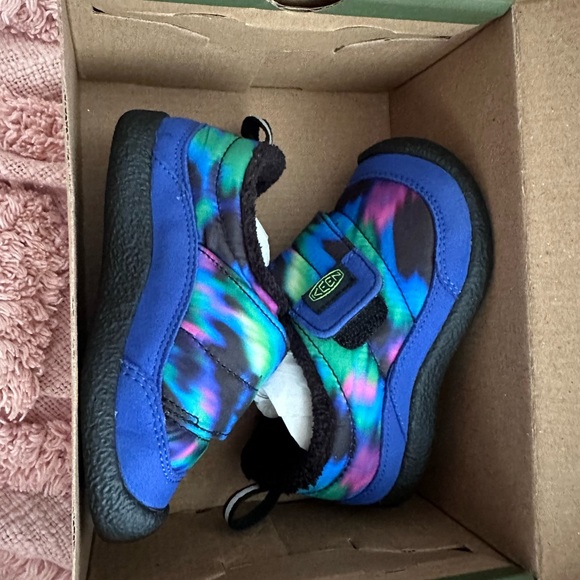 Keen Howser Northern Lights/Surf Toddler Shoes Size 7 NWT - Picture 4 of 9